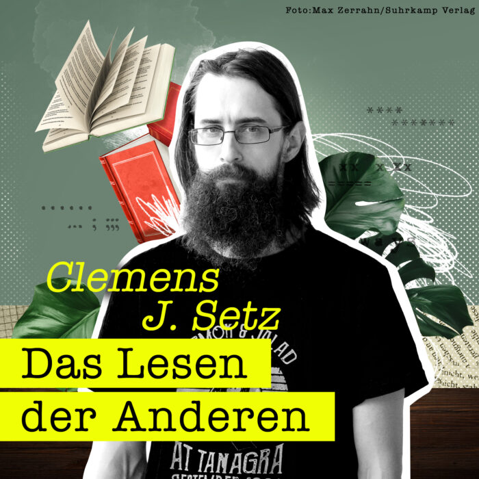 #20 Clemens J. Setz und der Bürostuhl von Ernst Jandl